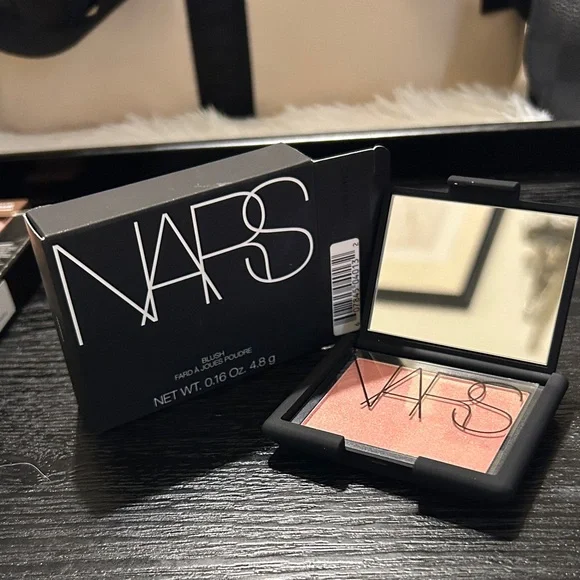 NARS Blush in Classic Black Packaging Color is called Orgasm - Picture 3 of 5